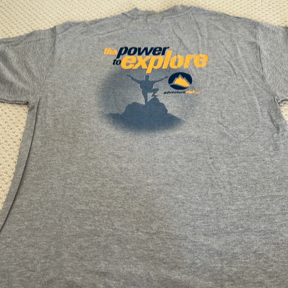 NWOT Set of two 1990s dot com trade show tees, both Hanes Beefy T size Large - Picture 9 of 10